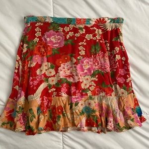 Spell Delilah skirt size medium